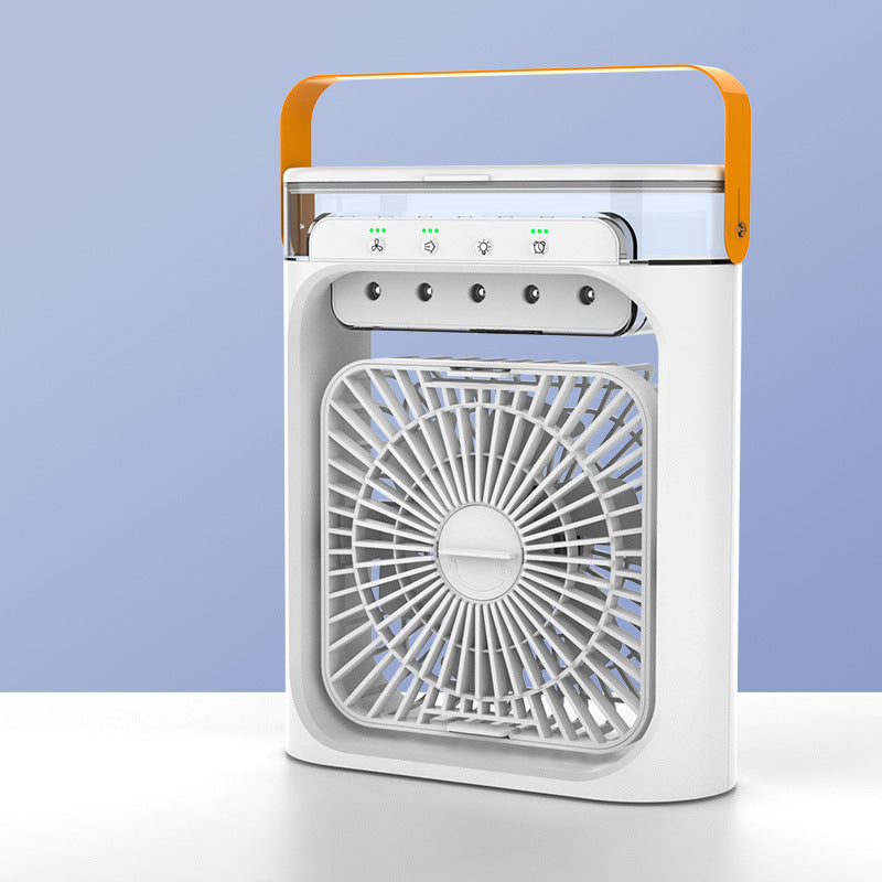Portable Fan Unisex Compact Rechargeable Personal Cooling Fan with Multiple Speeds