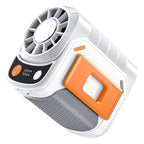 Men's Portable Mini Fan Compact Lightweight Stepless Speed Adjustable