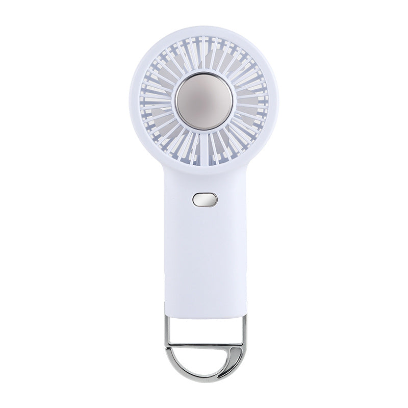 Rechargeable Handheld Cooling Fan Portable USB Personal Fan with Multiple Speeds