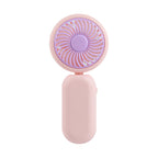 Rechargeable Compact Handheld Fan USB Portable Quiet Motor Unisex