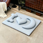 Harrow Unisex Pet Mat Durable Cozy Cushion Shapes Non-Slip Indoor Outdoor