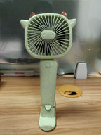 Harrow Mist Spray Fan Handheld Rechargeable Portable Cooling Fan with Adjustable Speeds