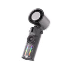 Portable Mini Fan Rechargeable USB Compact Personal Cooling Fan with LED Display