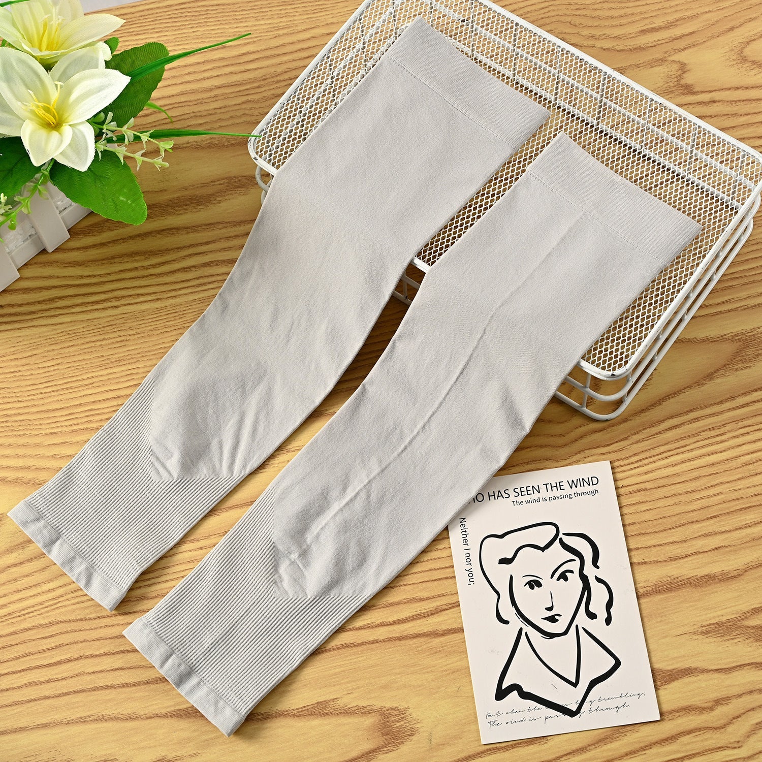 Ladies Support Stockings Breathable Comfortable Compression Hosiery