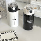 Women's Insulated Water Bottle with Flip Lid and Handle BPA-Free Eco-Friendly Design