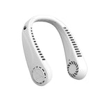 Men’s Portable Neck Fan Lightweight Wearable Personal Cooling Fan with Adjustable Speed and Long Battery Life