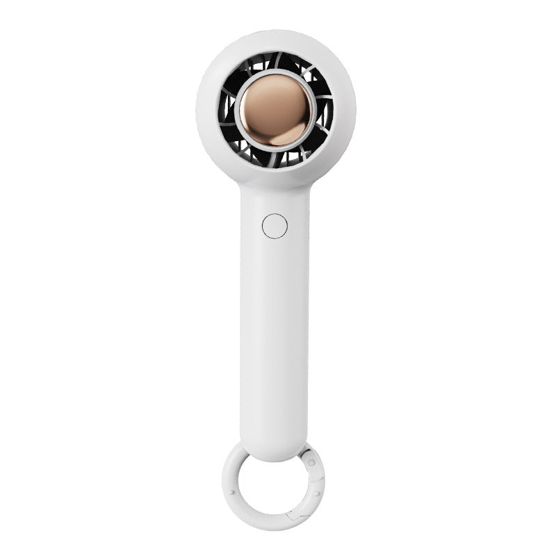 Portable Handheld Fan with Comfort Grip Lightweight Battery-Operated Quiet Operation for Travel