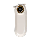 Harrow Portable Mini Handheld Fan USB Rechargeable Compact Quiet Operation with LED Display