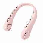 Portable Neck Fan Lightweight Battery Operated Silent Personal Cooling Fan with Adjustable Speeds