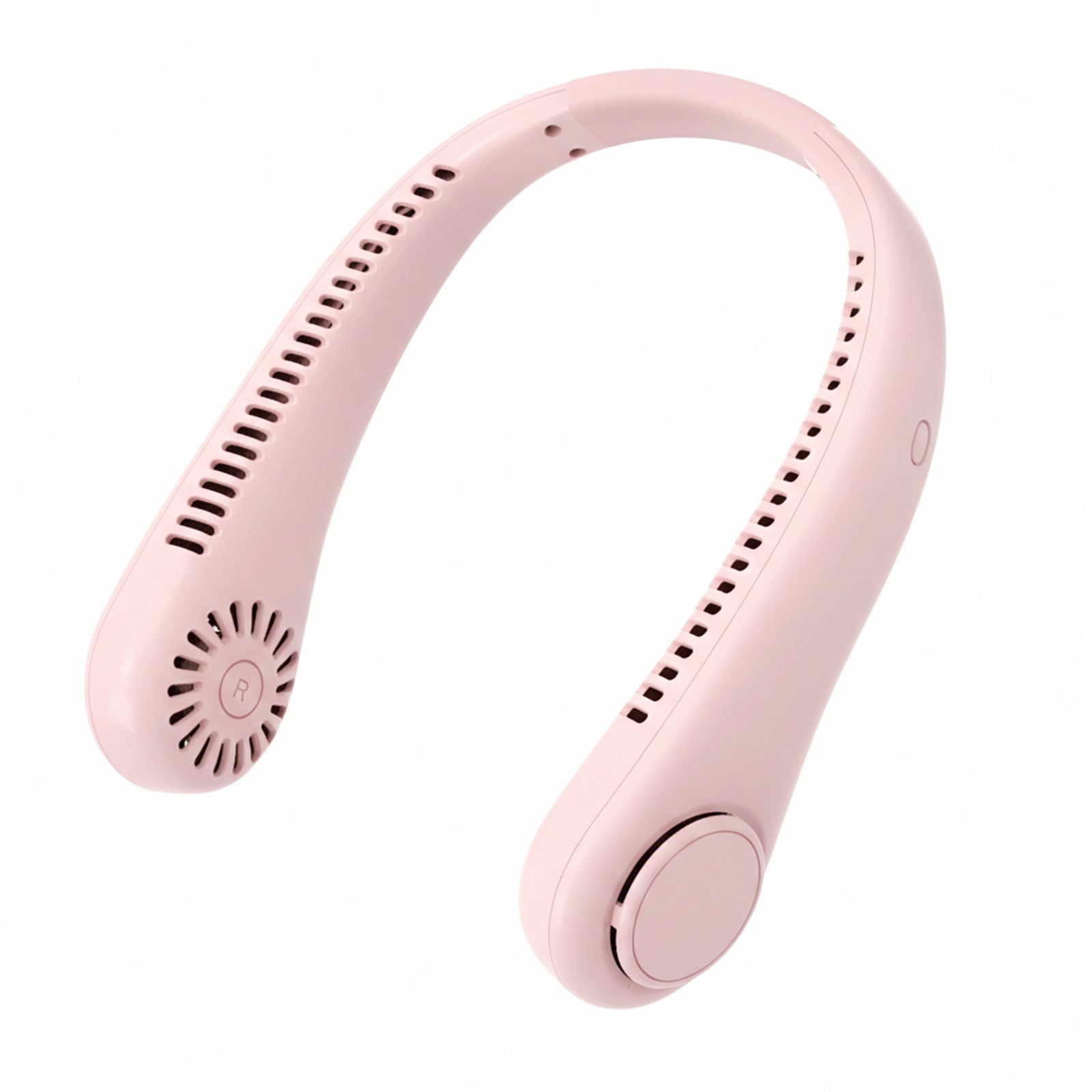 Portable Neck Fan Lightweight Battery Operated Silent Personal Cooling Fan with Adjustable Speeds