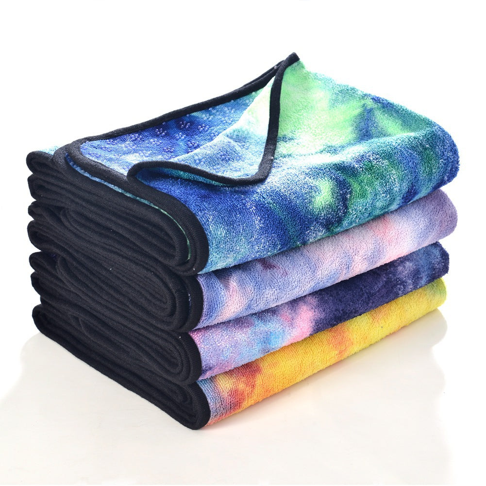 Women Non-Slip Yoga Mat Soft Thick Padding Eco-Friendly Material Stylish Design
