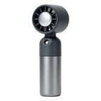 Harrow Compact Rechargeable Mist Fan Portable Personal Cooling Fan with USB Battery