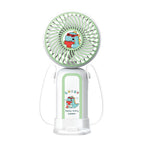 Harrow Portable Handheld Fan Cartoon Monkey Design Rechargeable USB Fan