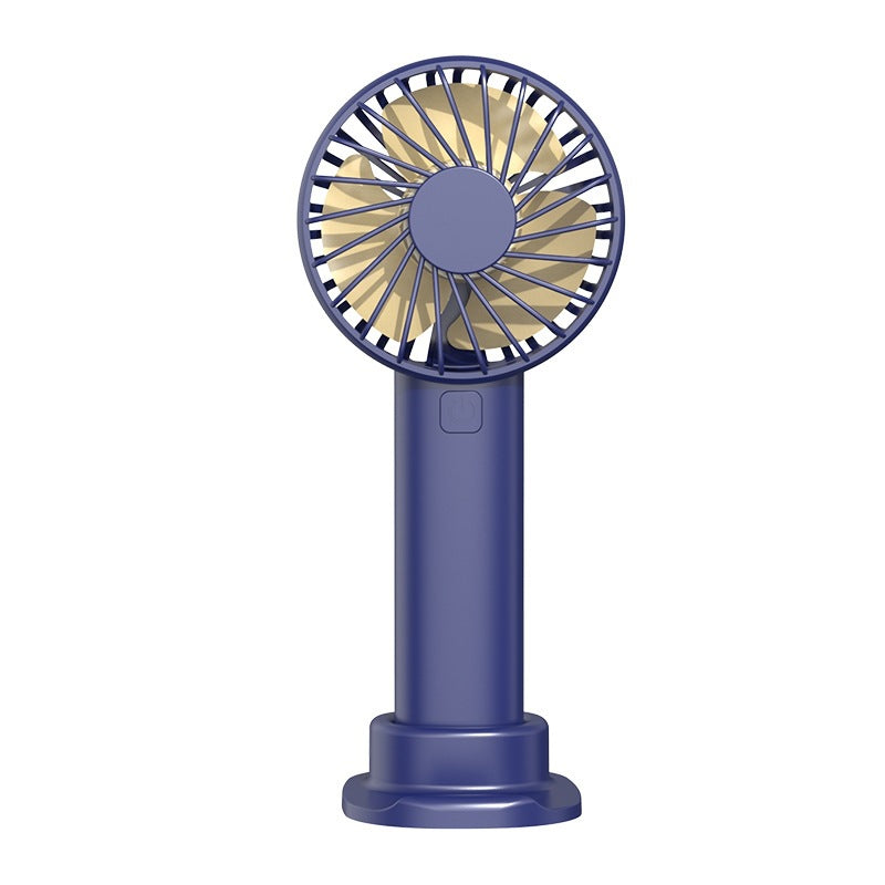 Portable Mini Fan Battery-Powered Lightweight Personal Handheld Fan with Multiple Speeds
