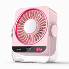 Table Fan Digital Control Variable Speed Compact Quiet Operation