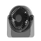 Portable USB Mini Fan with Adjustable Head Quiet Motor Compact Desk Fan