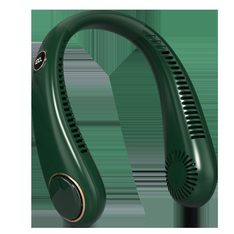 Harrow Portable Air Conditioning Neckband Personal Cooling Collar Adjustable Levels Quiet Operation