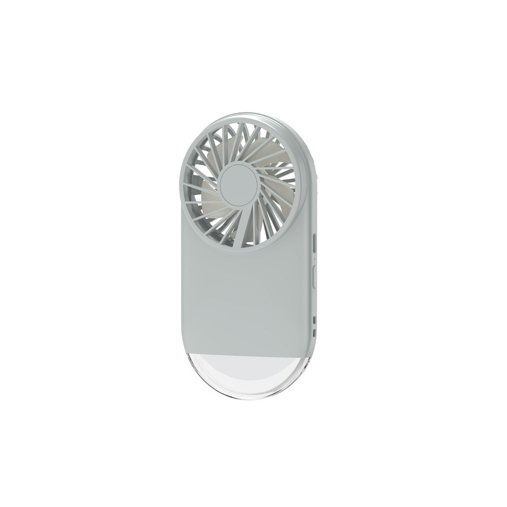 Women’s Portable USB Handheld Fan with Multiple Speed Settings Stylish Compact Travel Fan
