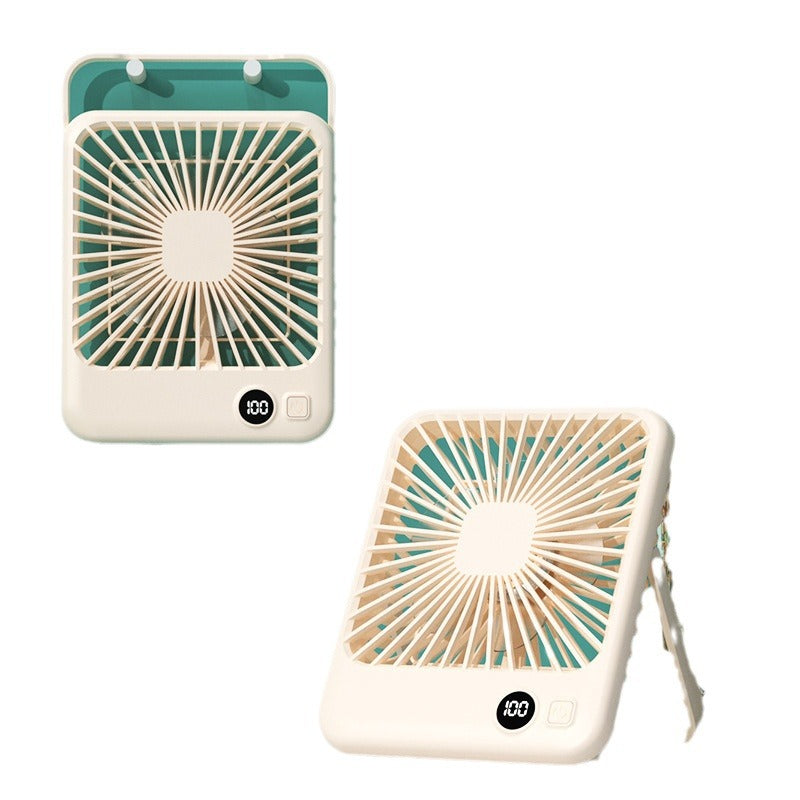 Harrow Portable Fan Unisex Lightweight Battery-Powered Adjustable Speed