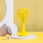 Mini Desktop Cooling Fan Portable Adjustable Speed Compact Personal Air Circulator
