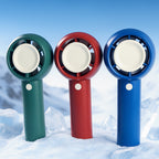 Compact Handheld Fan High-Power Rechargeable Portable Cooling Fan