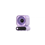 Portable Mini Air Purifying Fan USB Rechargeable Compact Quiet Personal Air Cleaner