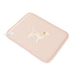 Harrow Heating Mat for Muscle Pain Relief Adjustable Temperature Washable Cover