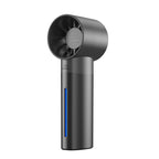 Portable Fan with Misting Function Rechargeable Battery-Operated Compact Cooler