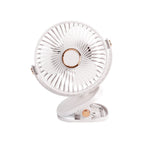 Portable Table Fan with Oscillation and Variable Speed Control Compact Lightweight Design