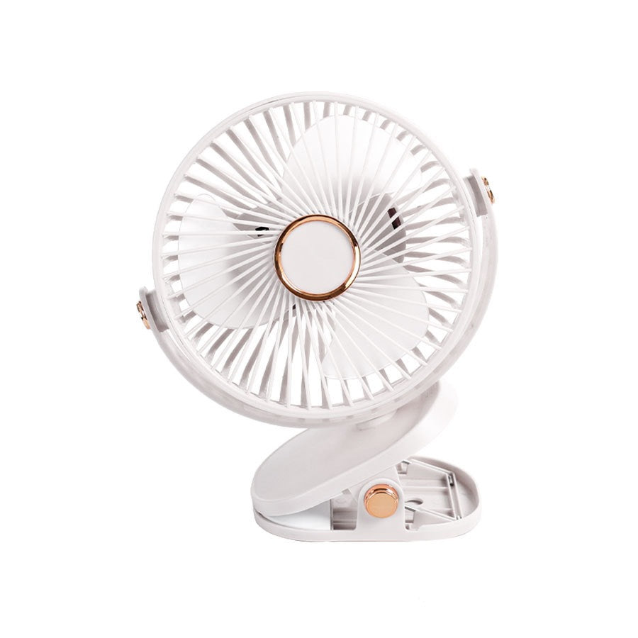 Portable Table Fan with Oscillation and Variable Speed Control Compact Lightweight Design