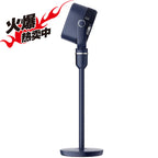 Harrow Unisex Standing Fan Adjustable Height Oscillation Multiple Speeds Modern Design
