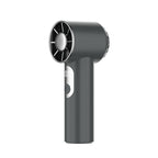 Handheld Portable Fan USB Rechargeable Stepless Speed Control Compact Lightweight