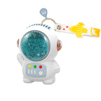 Astronaut Keychain Creative Space Design Lightweight Durable Plastic Accessory