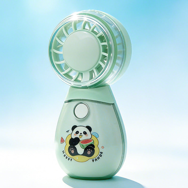 Portable USB Rechargechargeable Handheld Fan Compact Lightweight with Multiple Speeds