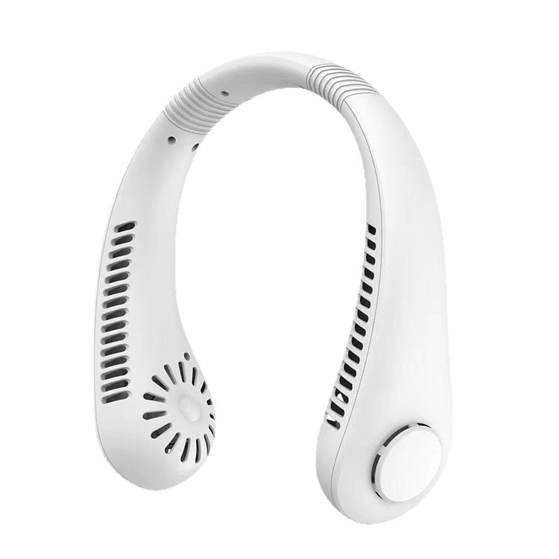 Portable Personal Air Conditioner Fan Lightweight Wearable Neck Cooler with Adjustable Speeds and Long Battery Life
