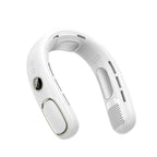 Women's Portable Neck Fan Lightweight Adjustable Speed Quiet Operation