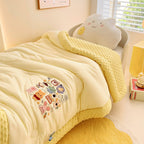 Bowlift Kids Blanket Soft Plush Cozy Warm Eco-Friendly Children's Throw Blanket