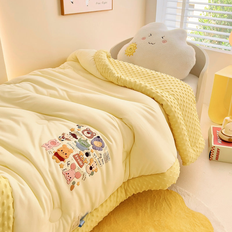Bowlift Kids Blanket Soft Plush Cozy Warm Eco-Friendly Children's Throw Blanket