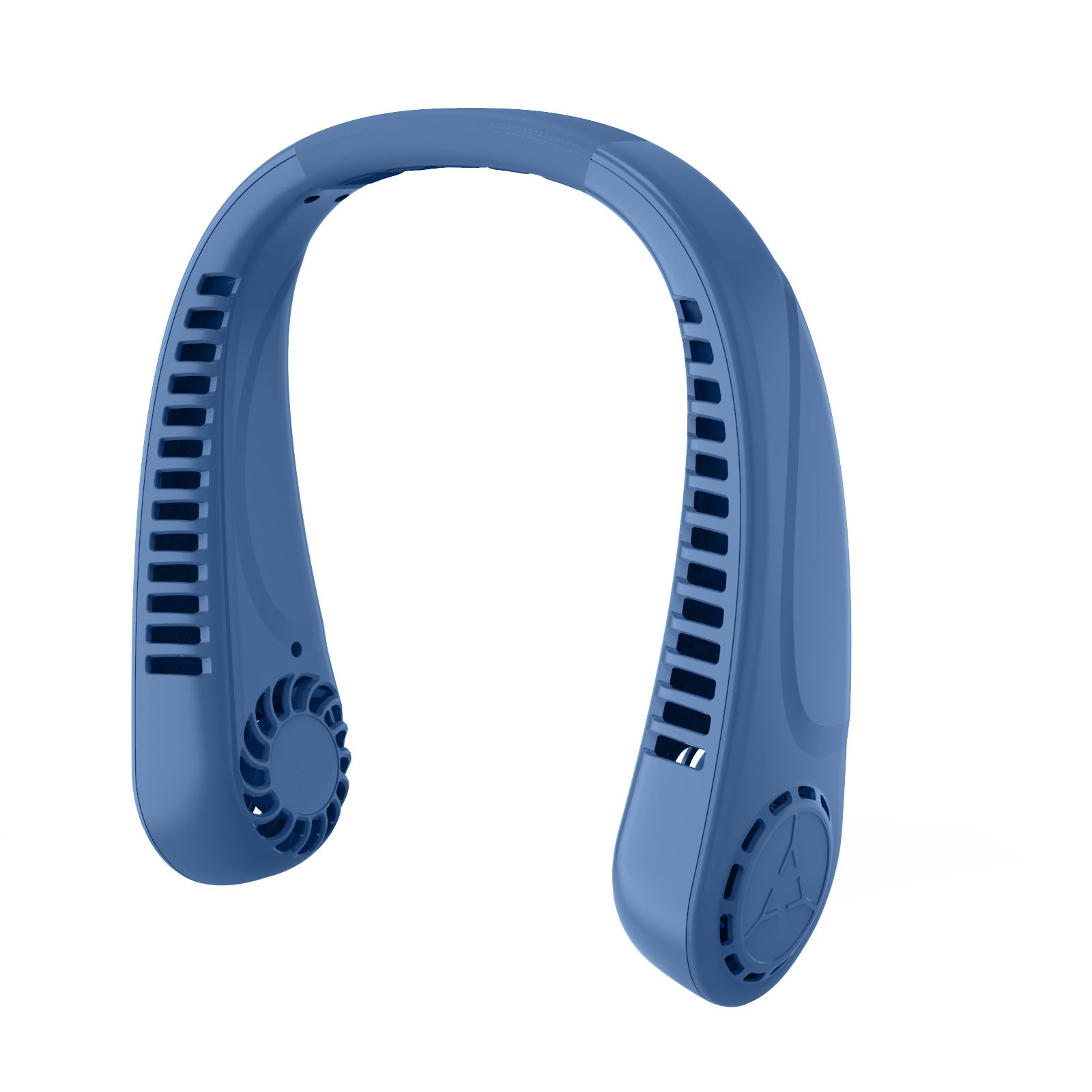 Men’s Portable Neck Fan Lightweight Wearable Personal Cooling Fan with Adjustable Speed and Long Battery Life