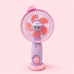 Harrow Portable Mini Table Fan Battery Powered Quiet Operation Compact Size