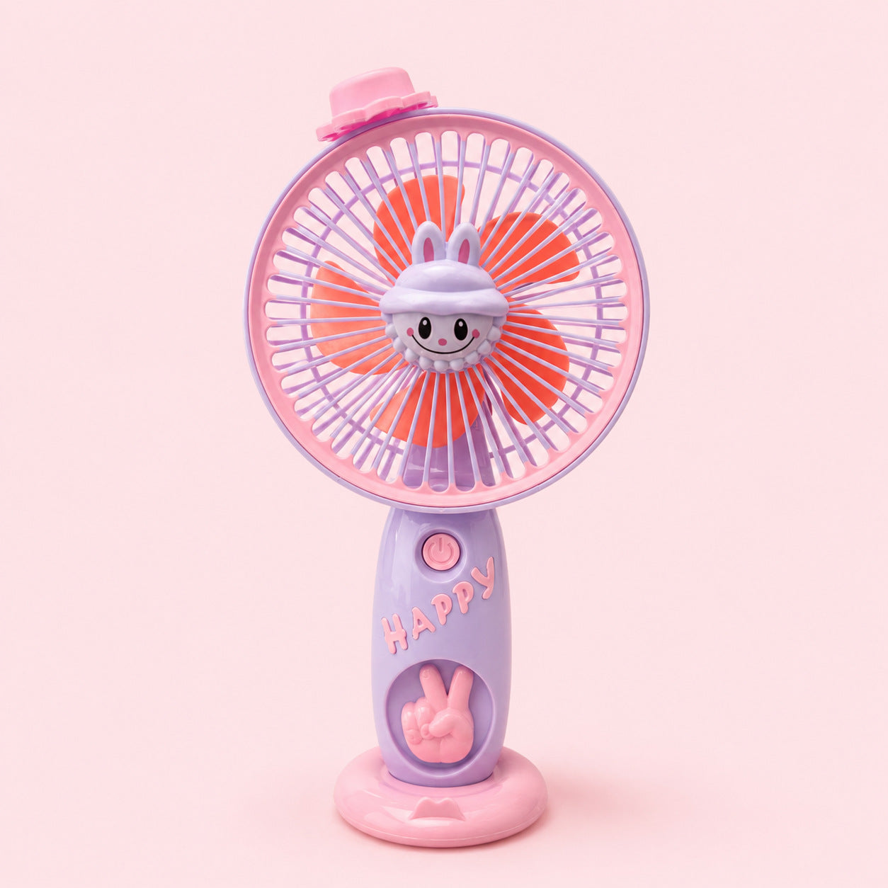 Harrow Portable Mini Table Fan Battery Powered Quiet Operation Compact Size