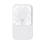 Portable Mini Fan USB Rechargeable Quiet Operation Lightweight Personal Cooling Fan