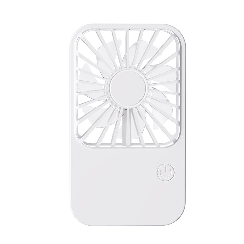 Portable Mini Fan USB Rechargeable Quiet Operation Lightweight Personal Cooling Fan
