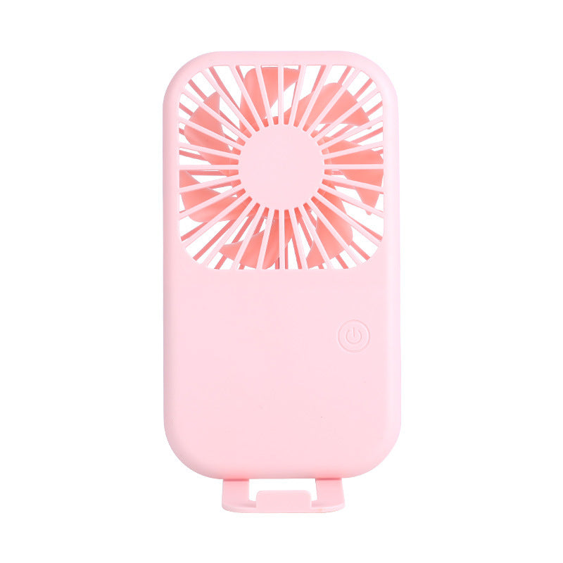 Portable Handheld Fan USB Rechargeable Compact Quiet Operation