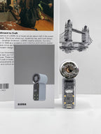Portable High-Speed Mini Fan USB Rechargeable Compact Quiet Personal Cooling Fan