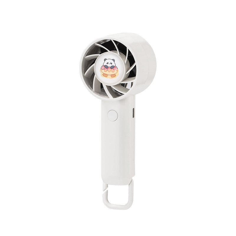 Portable Mini Fan Compact Lightweight Handheld Personal Cooler