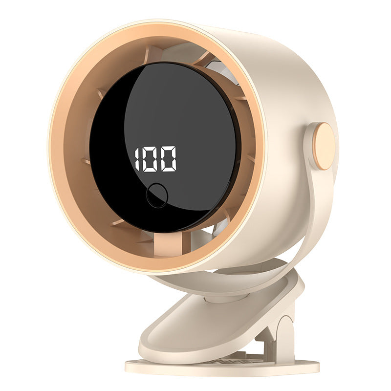 Portable Air Circulator Fan with Adjustable Speed and Digital Display Quiet Energy-Efficient Cooling Fan for Home Office