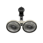 Women's Dual Fan With Digital LCD Control Adjustable Quiet Portable Cooling