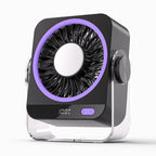 Portable Desk Fan Harrow Compact Lightweight Quiet Operation Adjustable Speed