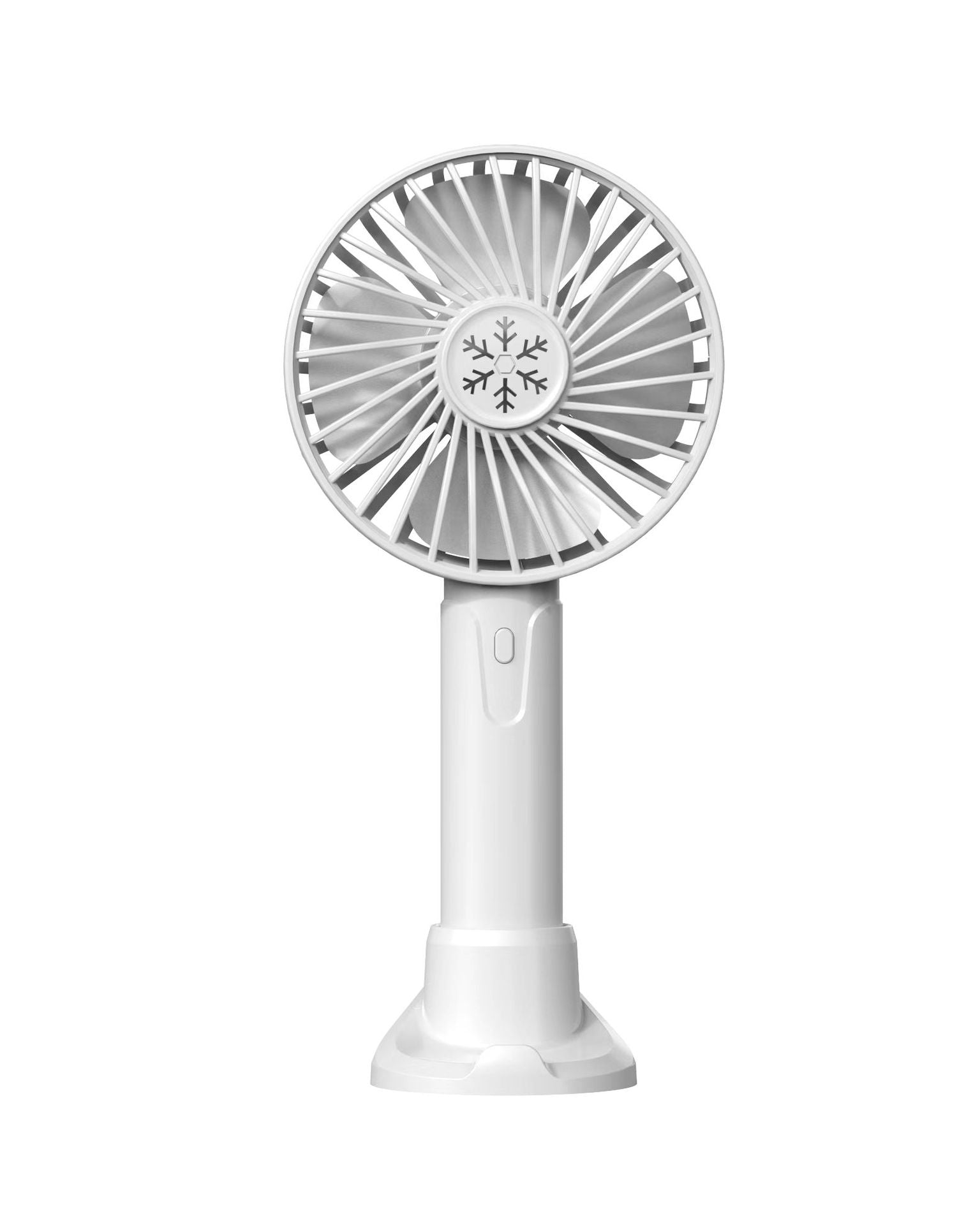 Portable Battery Operated Personal Fan Compact Adjustable Speed Handheld for Travel Office